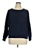 J.Crew 100% Cotton Stars Blue Pullover Sweater Size XL - photo 1