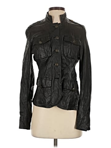 Kenna-T Leather Jacket (view 1)