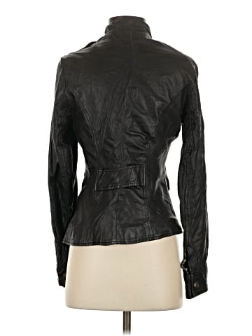 Kenna-T Leather Jacket (view 2)