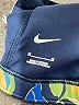 Nike Floral Blue Swimsuit Top Size 3X - photo 3