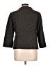 Lafayette 148 New York Polka Dots Black Blazer Size 10 - photo 2