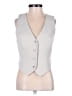 Aritzia Gray Tuxedo Vest Size 00 - photo 1
