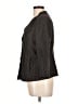 Lafayette 148 New York Polka Dots Black Blazer Size 10 - photo 5