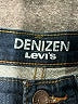 Denizen from Levi's Solid Blue Jeans Size 14 - photo 3