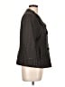 Lafayette 148 New York Polka Dots Black Blazer Size 10 - photo 4