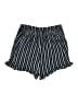 Mimi Chica 100% Rayon Stripes Blue Shorts Size M - photo 2