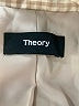 Theory 100% Virgin Wool Houndstooth Tan Wool Blazer Size 4 - photo 6