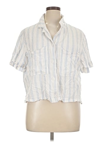 Buffalo by David Bitton Short Sleeve Button-Down Shirt (view 1)