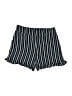 Mimi Chica 100% Rayon Stripes Blue Shorts Size M - photo 1