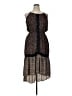 Knox Rose 100% Polyester Paisley Brown Casual Dress Size XL - photo 1
