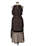 Knox Rose 100% Polyester Paisley Brown Casual Dress Size XL - photo 2