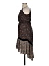 Knox Rose 100% Polyester Paisley Brown Casual Dress Size XL - photo 5