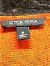 Etcetera Orange Sleeveless Blouse Size M - photo 7