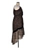 Knox Rose 100% Polyester Paisley Brown Casual Dress Size XL - photo 4