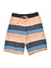 Patagonia 100% Nylon Stripes Blue Board Shorts Size 12 - photo 1