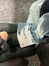 Denizen from Levi's Solid Blue Jeans Size 14 - photo 4