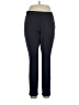 Chaps Solid Blue Active Pants Size XL - photo 1