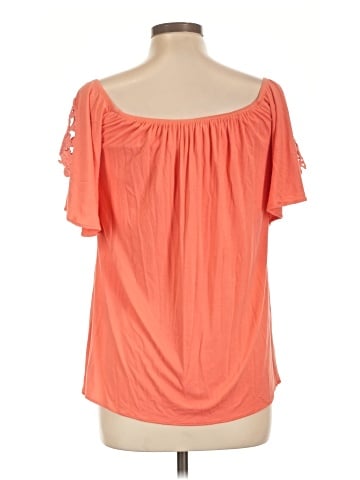 Sky Short Sleeve Blouse (view 2)