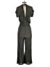 Final Touch Solid Gray Jumpsuit Size S - photo 2