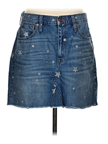 J.Crew Denim Skirt (view 1)