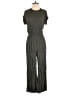 Final Touch Solid Gray Jumpsuit Size S - photo 1
