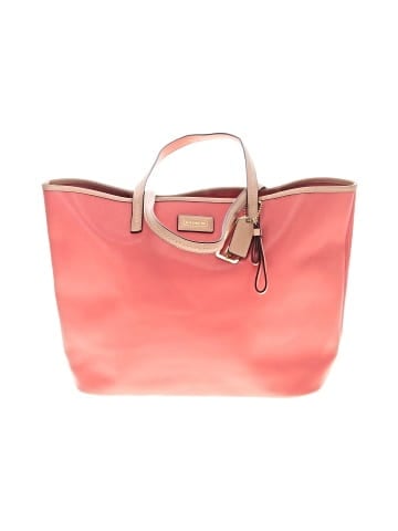 Coach Factory Leather Tote (view 1)