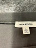 Max Studio Solid Black Formal Skirt Size L - photo 4
