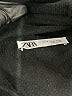 Zara Black Long Sleeve Top Size M - photo 7
