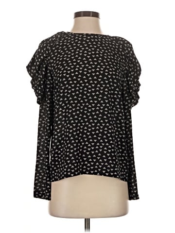 Free Press 3/4 Sleeve Blouse (view 1)