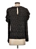 Free Press 100% Polyester Polka Dots Black 3/4 Sleeve Blouse Size S - photo 2