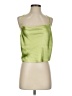 Lulus Green Sleeveless Blouse Size S - photo 1