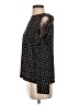 Free Press 100% Polyester Polka Dots Black 3/4 Sleeve Blouse Size S - photo 5