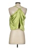Lulus Green Sleeveless Blouse Size S - photo 2