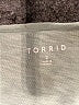 Torrid 100% Cotton Green Sleeveless Blouse Size 2X Plus (2) - photo 7