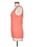 Maison Jules Orange Sleeveless Top Size L - photo 5