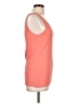 Maison Jules Orange Sleeveless Top Size L - photo 4
