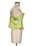 Lulus Green Sleeveless Blouse Size S - photo 4