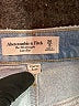 Abercrombie & Fitch Blue Jeans Size 26 waist - photo 7