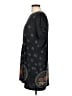 XXI Paisley Black Casual Dress Size L - photo 5