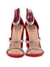 Daisy Fuentes Red Sandals Size 7 1/2 - photo 2