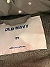 Old Navy 100% Polyester Stars Gray Vest Size 3T - photo 3
