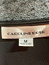 Caroline Rose Black 3/4 Sleeve Top Size M - photo 7