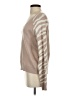 Fate Animal Print Tan Pullover Sweater Size S - photo 5