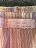 OAK + FORT Stripes Tan Short Sleeve Button-Down Shirt Size S - photo 7