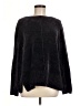 Style&Co 100% Polyester Solid Black Pullover Sweater Size M - photo 1