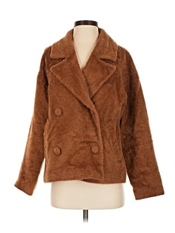 Eileen Fisher Faux Fur Jacket (view 1)