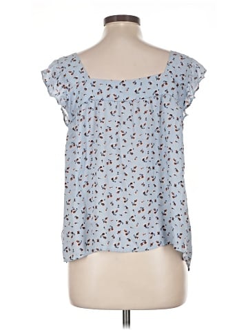 Pleione Short Sleeve Blouse (view 2)