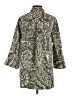 Max Mara Paisley Ivory 3/4 Sleeve Button-Down Shirt Size 4 - photo 2