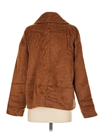 Eileen Fisher Faux Fur Jacket (view 2)