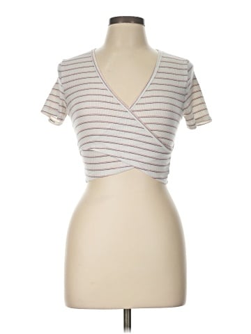 Popular Basics Short Sleeve Top (view 1)